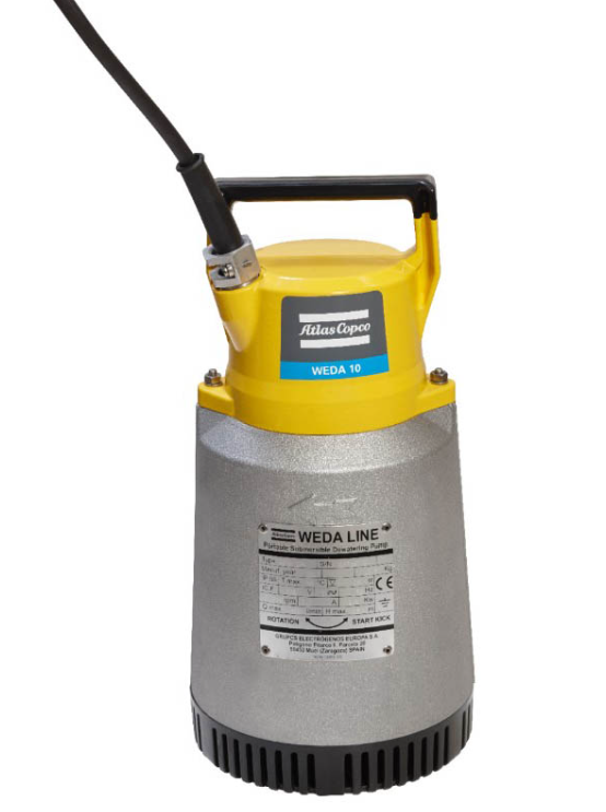 Product Image for Atlas Copco WEDA D10N 2" 3-fas